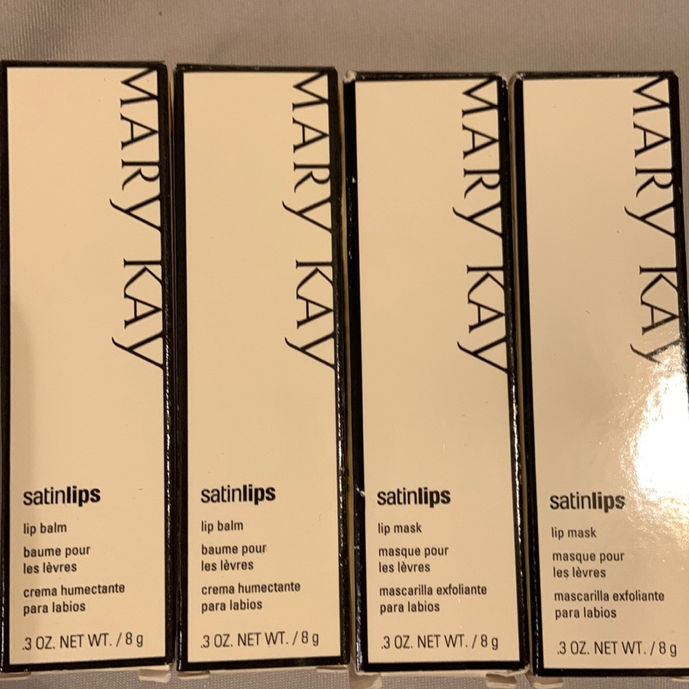 2 of each lip mask and lip balm